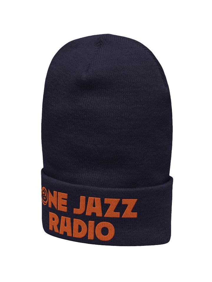One Jazz Radio Beanie (Navy) product image (2)