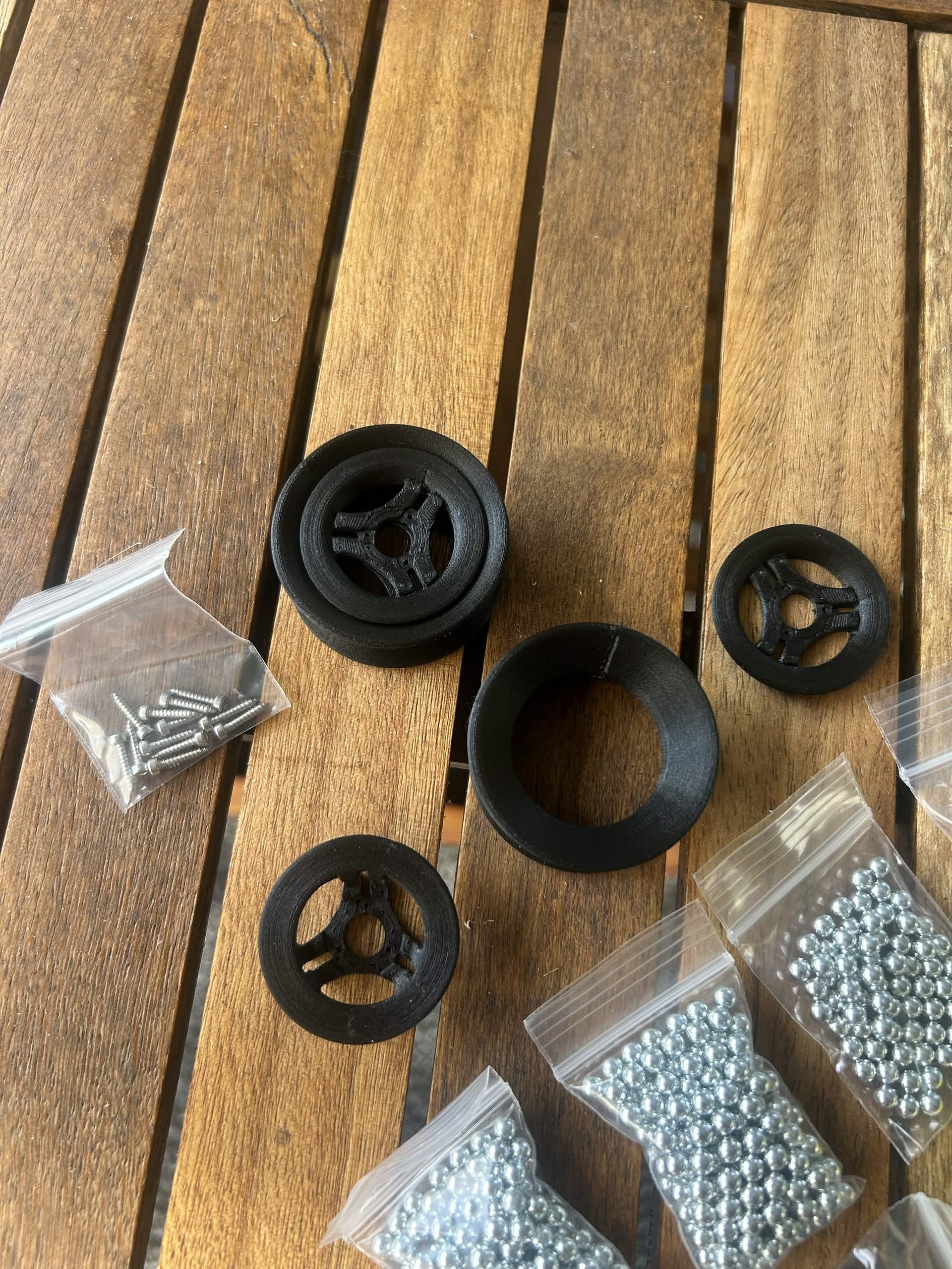 SPLIT TRISPOKE Texoma WHEELS product image (5)