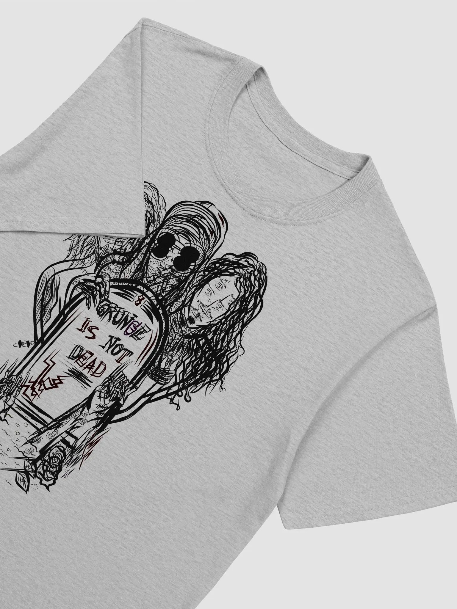 Grunge Is Not Dead Unisex T-Shirt product image (2)