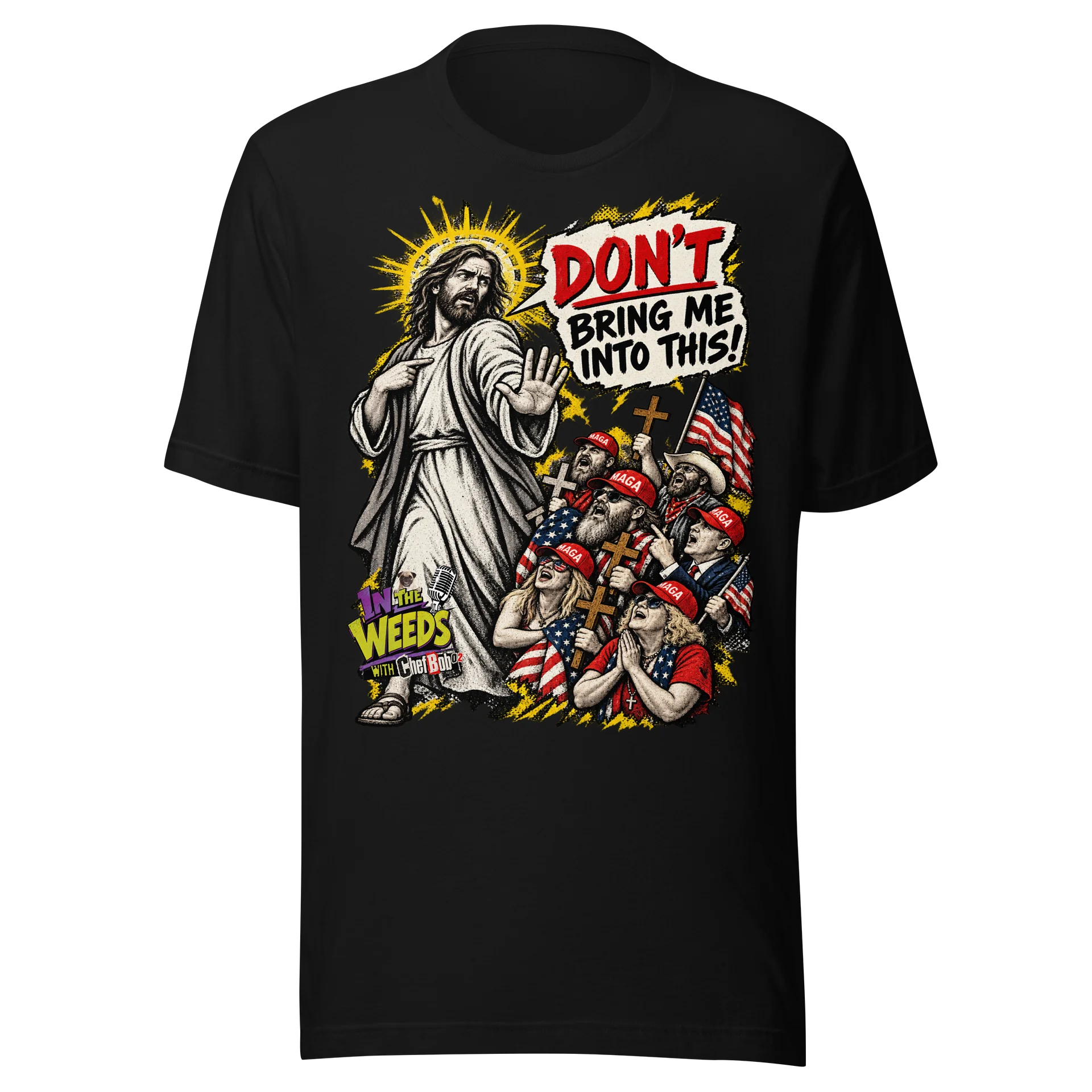 CB02 - Rejection Tee product image (1)