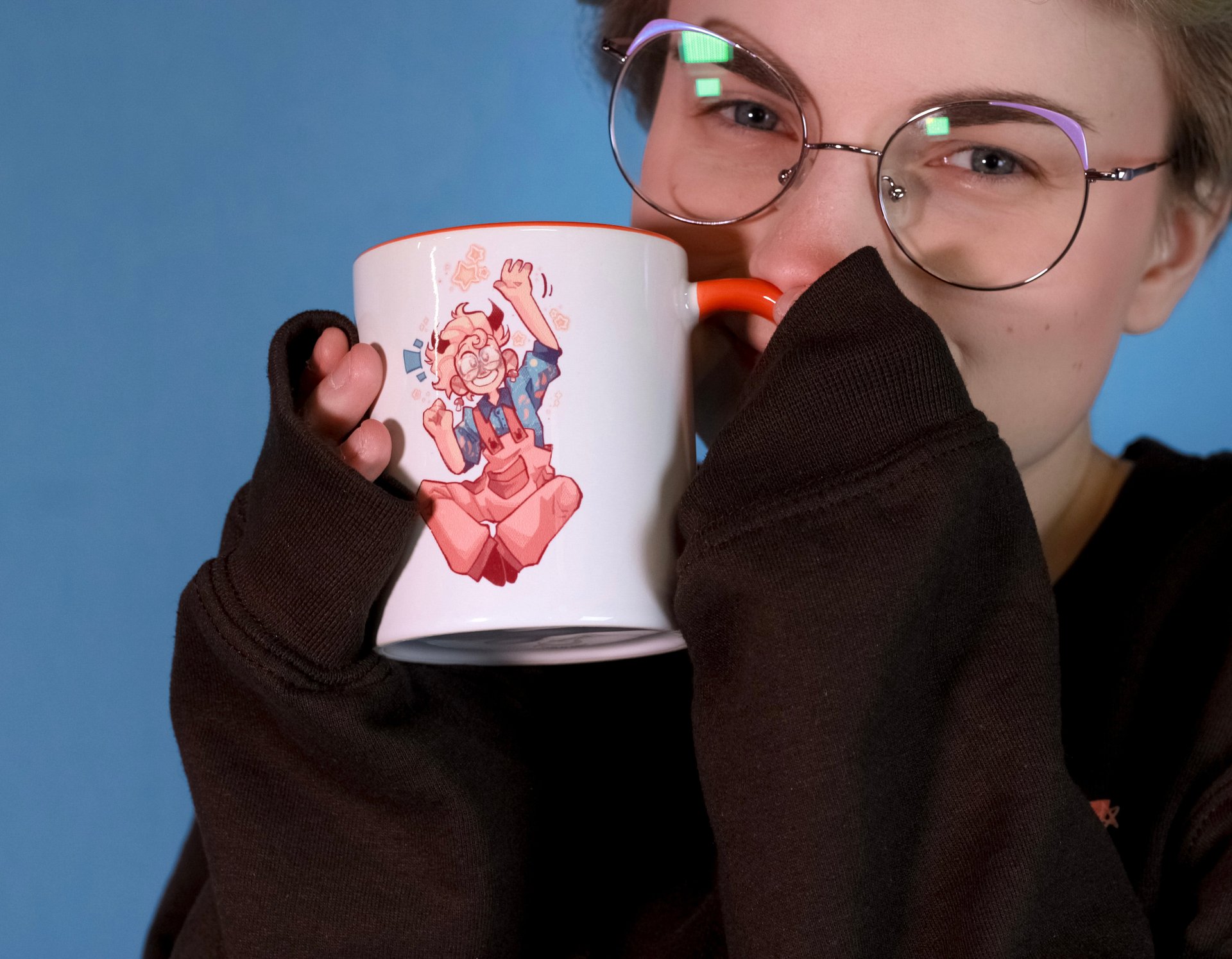 Sipsbyy Orange Ceramic Mug product image (3)