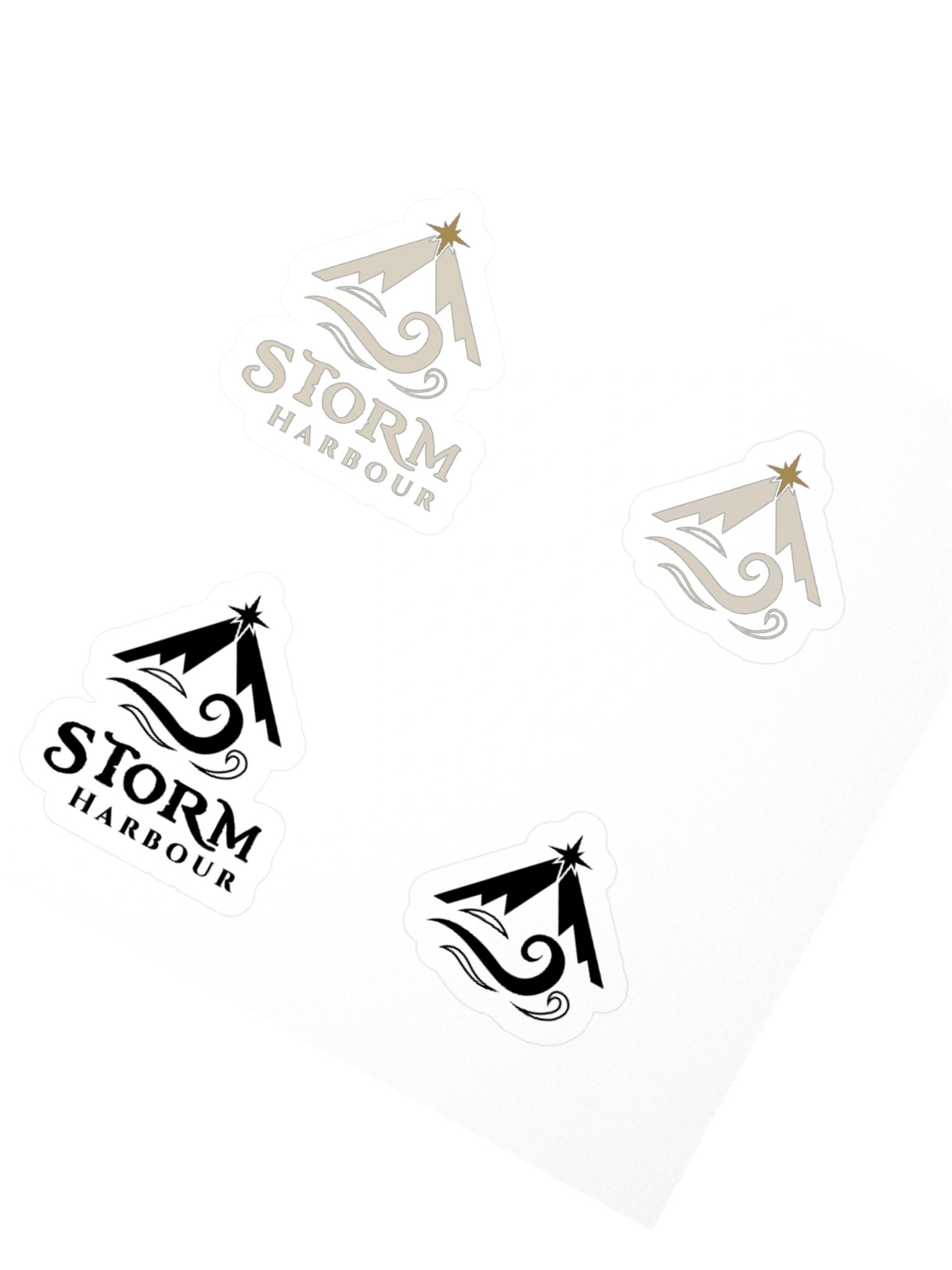 Storm Harbour Logo Kiss Cut Stickers product image (7)