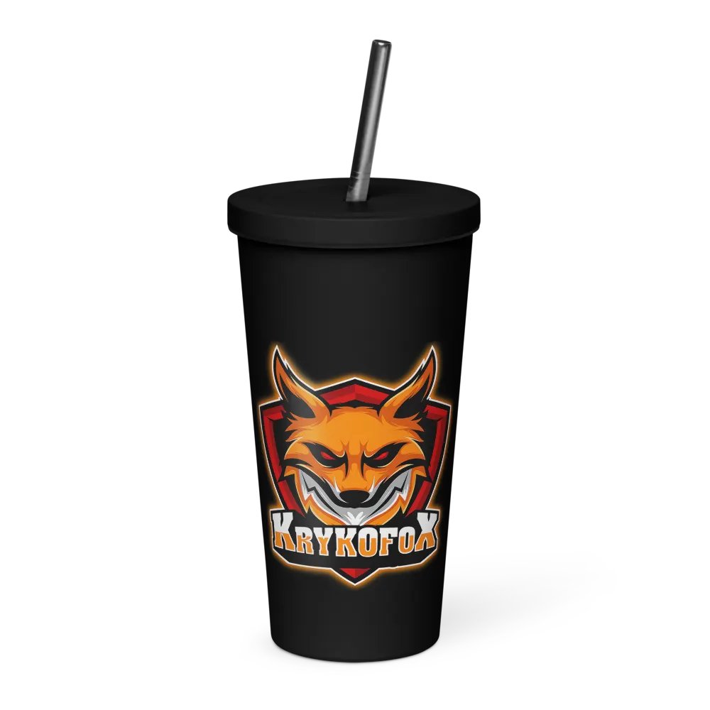 Tumbler met Rietje Zwart - RVS product image (1)
