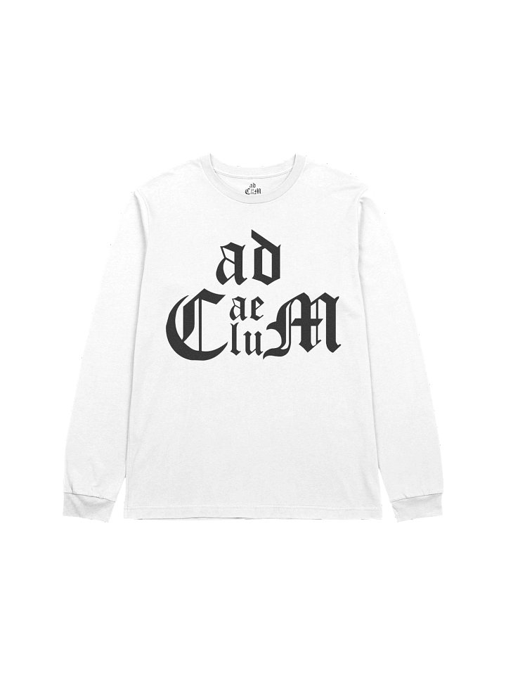 Generic Logo Long Sleeve (Black Logo) product image (1)