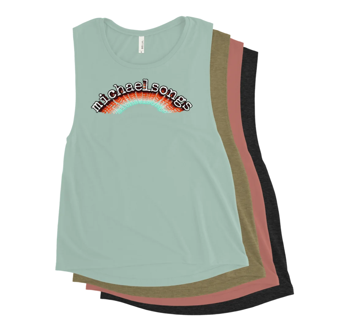 flowy tank with arched logo product image (1)