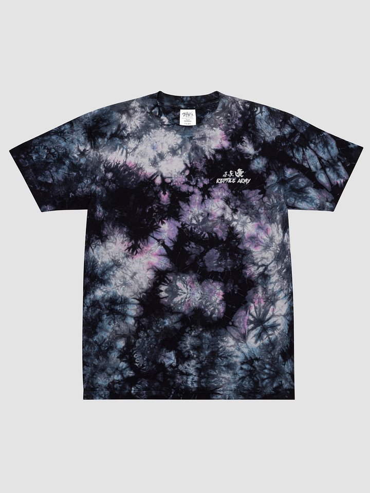 Reptile Army Milky Way Oversized Tee product image (1)