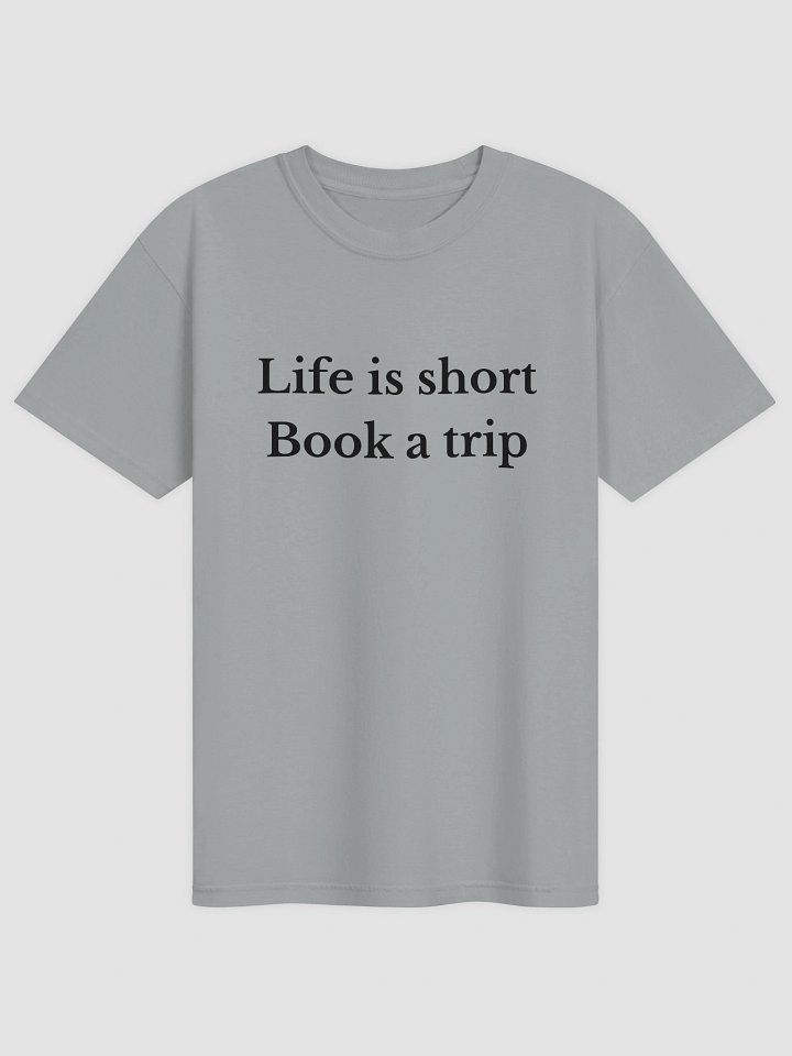 Life Is Short Book A Trip T-shirt product image (1)