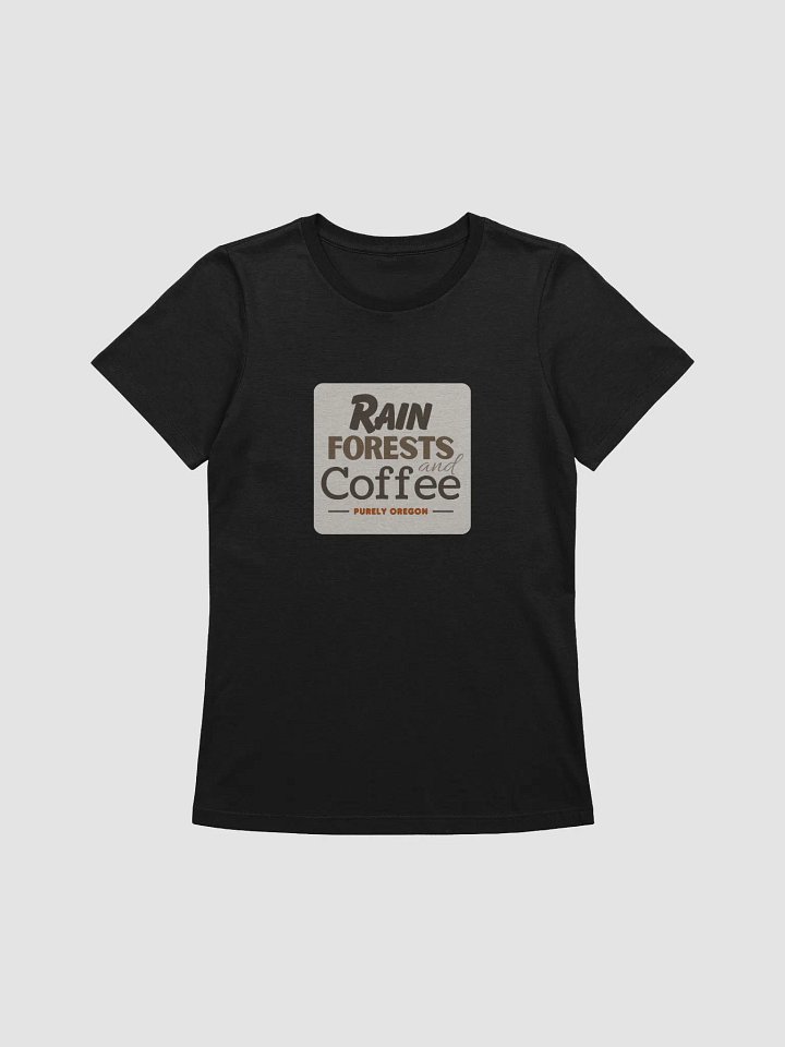 Oregon Coffee: Purely Oregon Women's Relaxed Fit Super SoftTee product image (1)