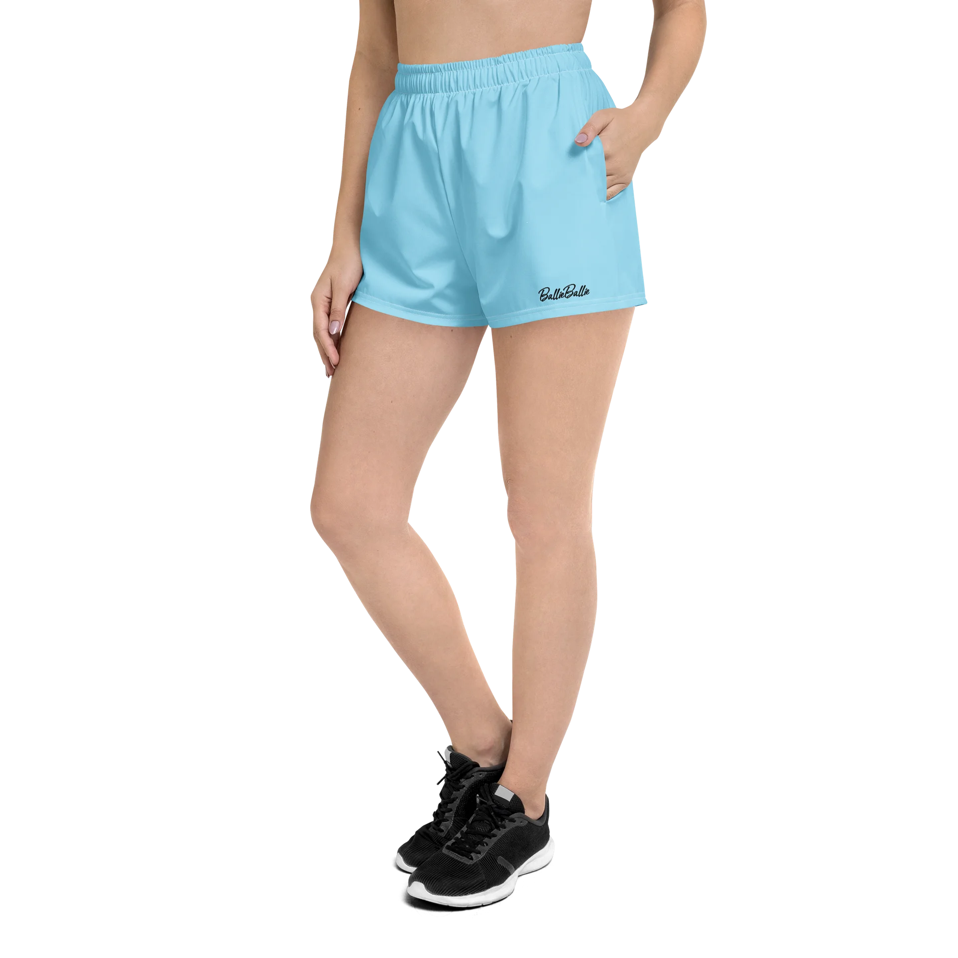 Athletic Shorts Columbia Blue product image (2)