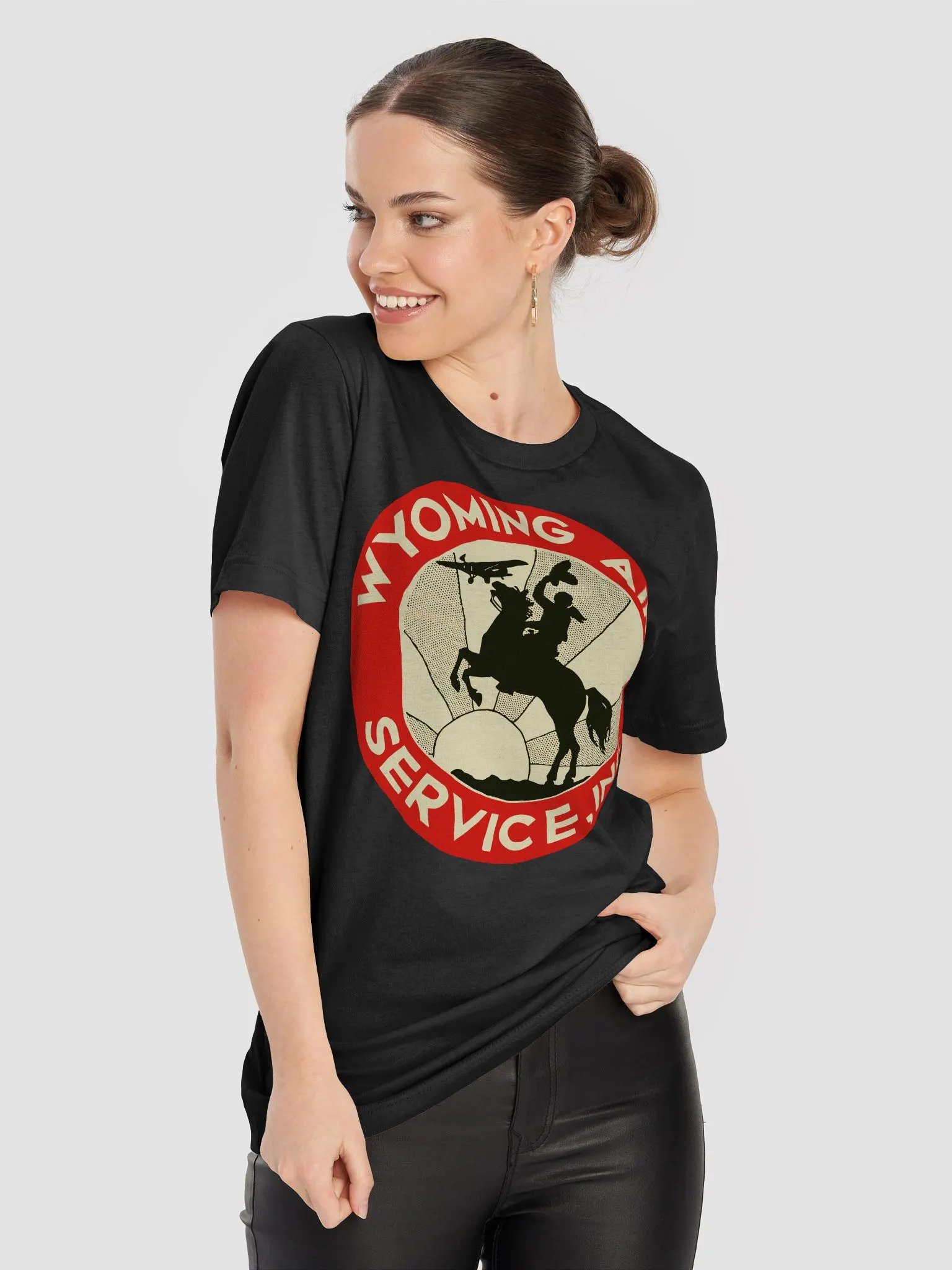 Wyoming Air Service - T-Shirt product image (5)