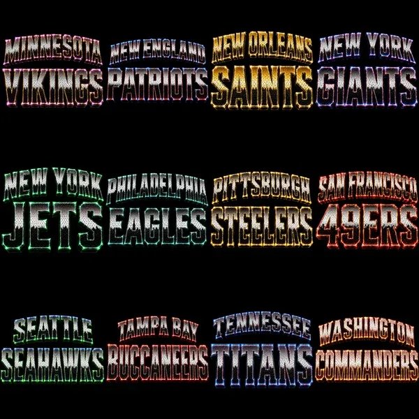 96 Pro Football Designs for Dark Shirts product image (7)