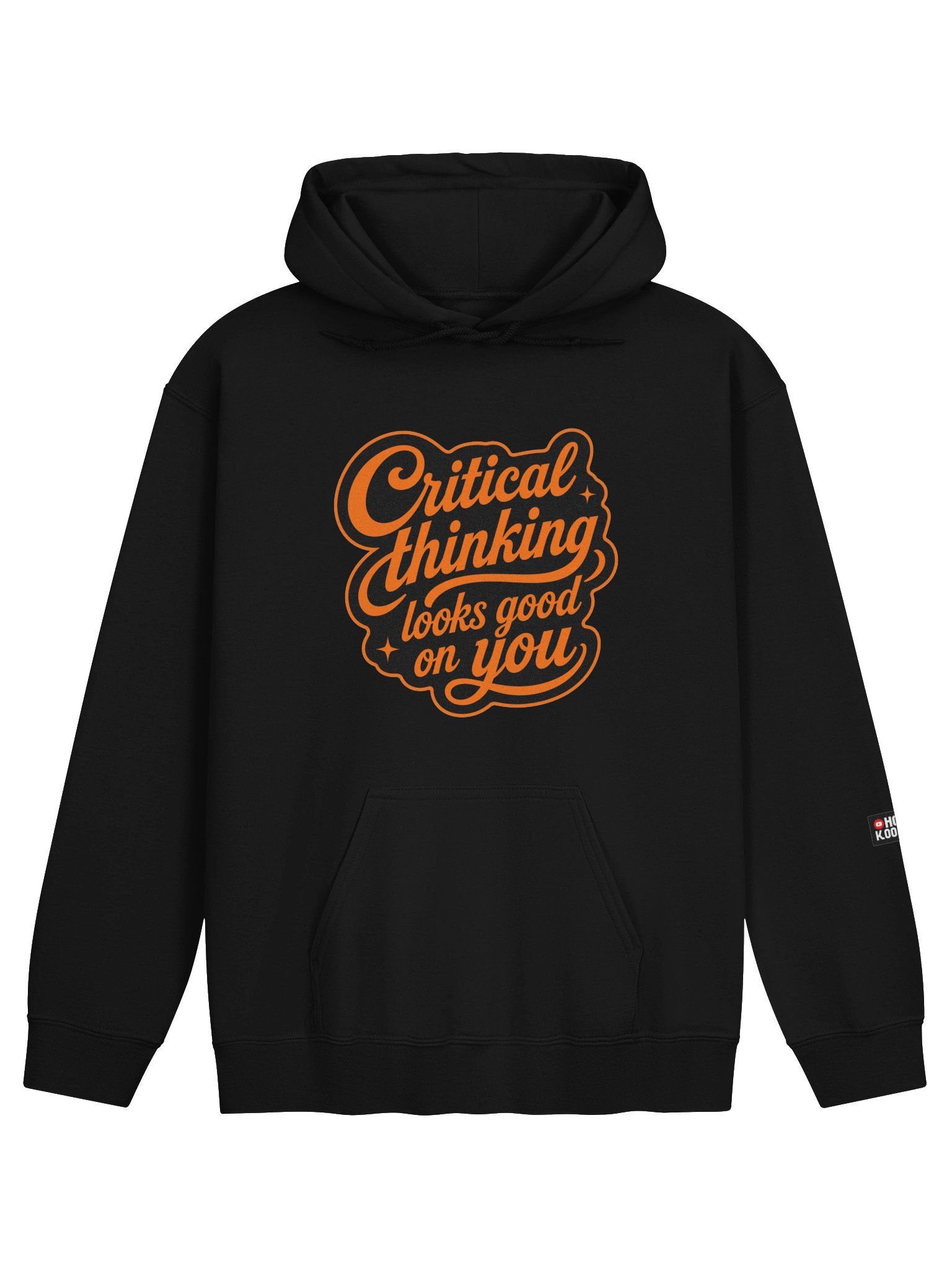Critical Thinking Looks Good On You - Classic Hoodie product image (1)