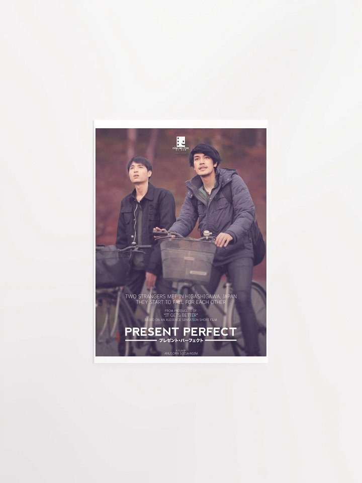 Present Perfect’s Enhanced Matte Paper Poster (International Version) product image (3)