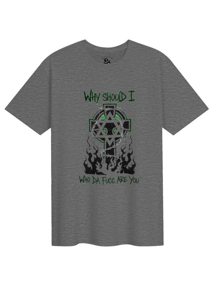 Why Should I. Who Da Fucc Are You. | RelaxFit Statement Tee product image (71)