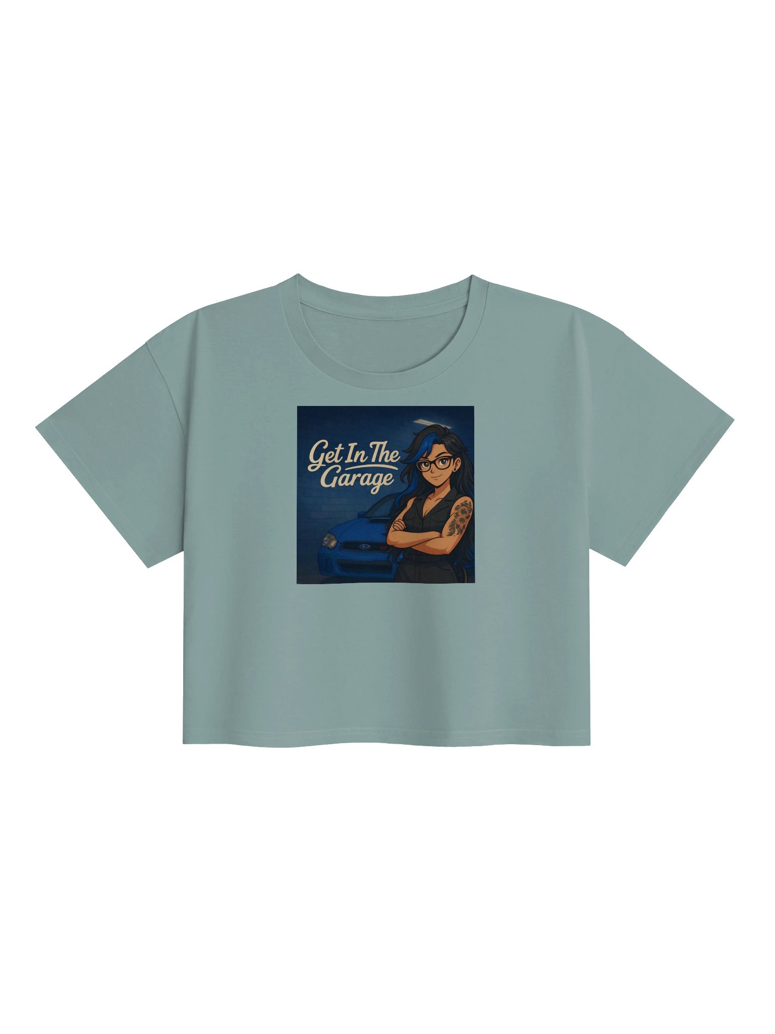 GetInTheGarageLo Crop Top product image (1)