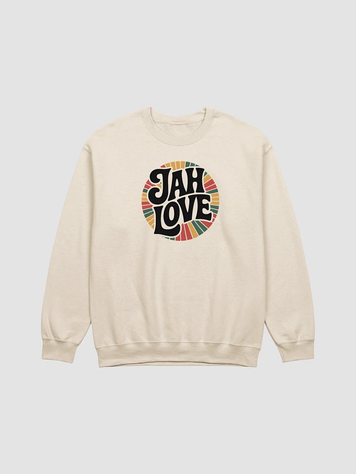 JAH LOVE Sweatshirt product image (1)
