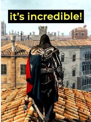 Is AC2 really the best Assassin’s Creed game?? 👀 #assassinscreed #gaming #gamingclips #assassinscreedblackflag 