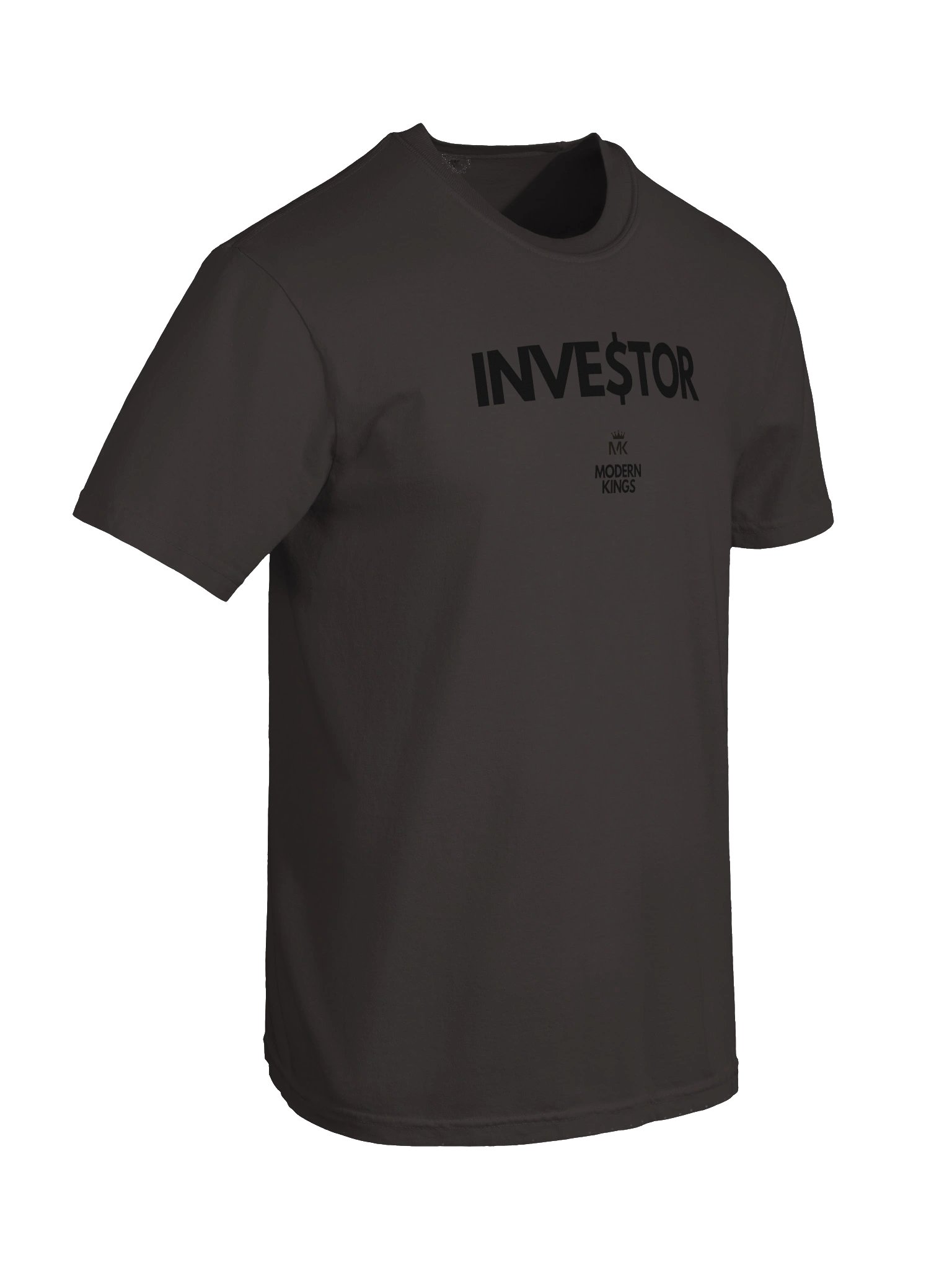 Inve$tor | Men's Finance Motivational T-Shirt | Modern Kings Apparel product image (4)