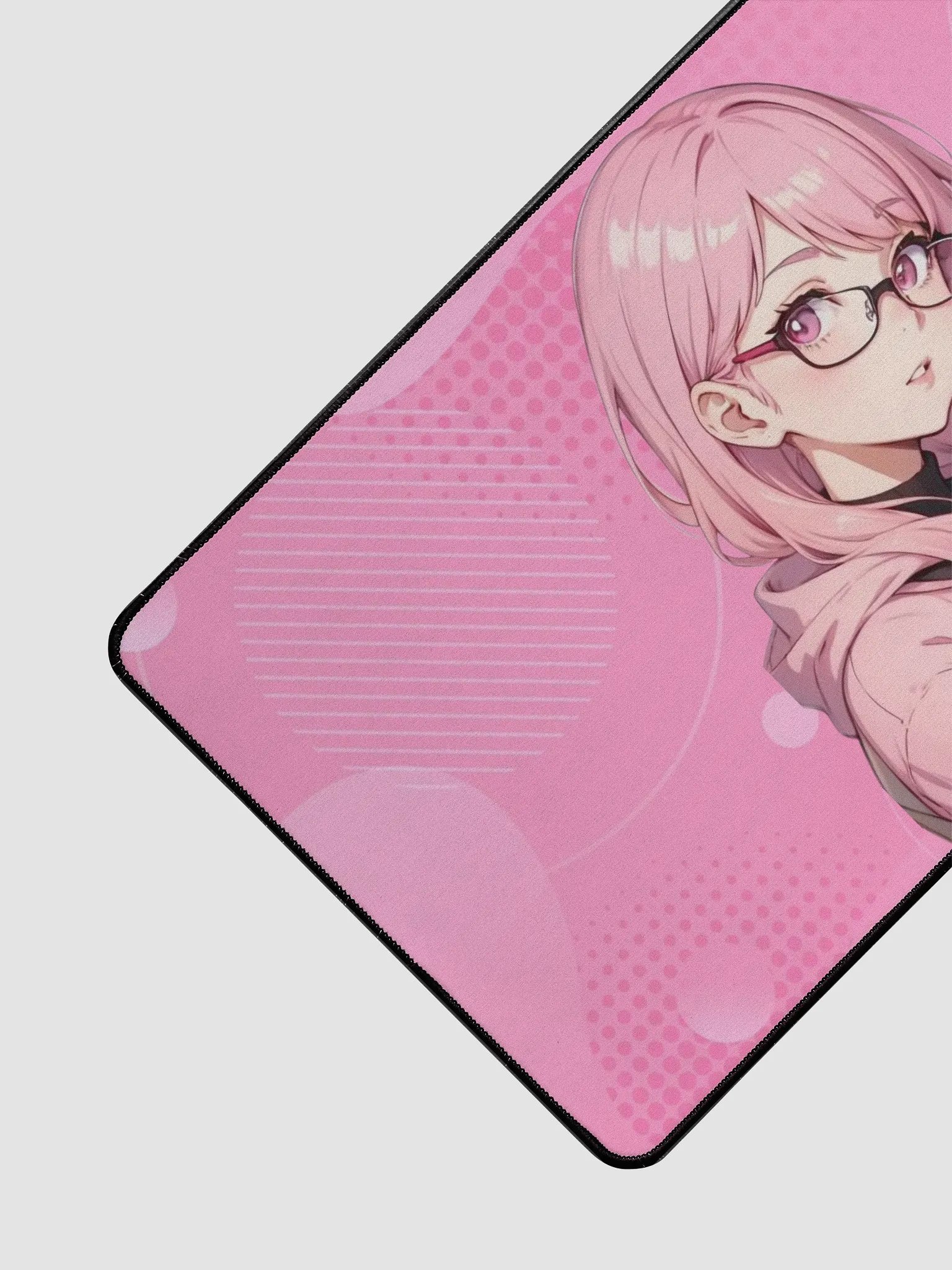 (PINK WAIFU) K Desk Mat 15.5" x 31.5" product image (3)