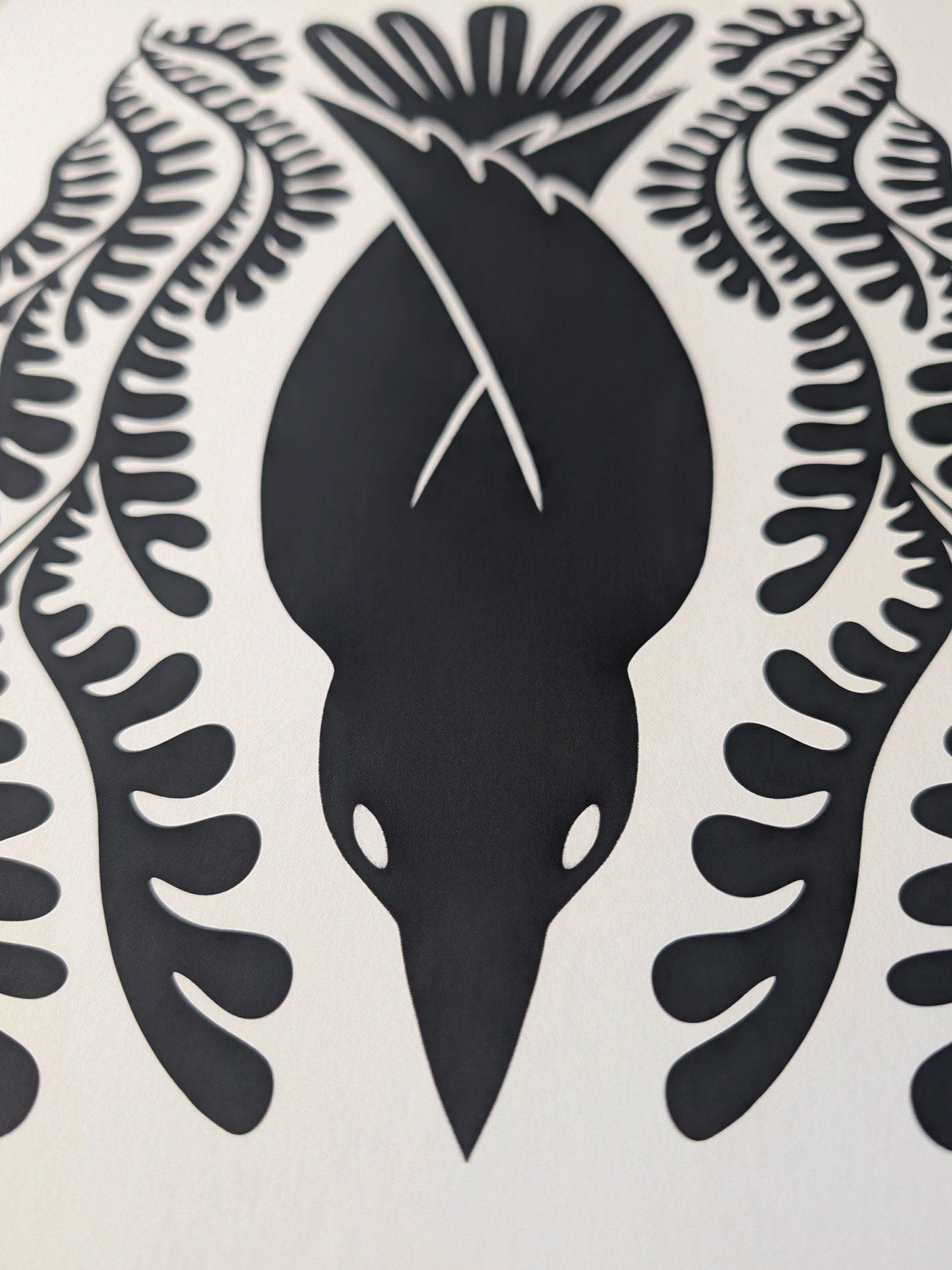 Black Raven Art, Mystical Pagan Print product image (7)