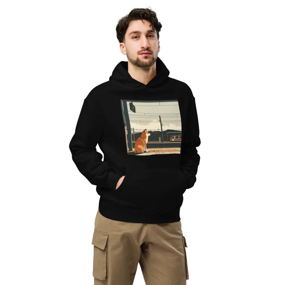 Hachiko - Hoodie product image (18)