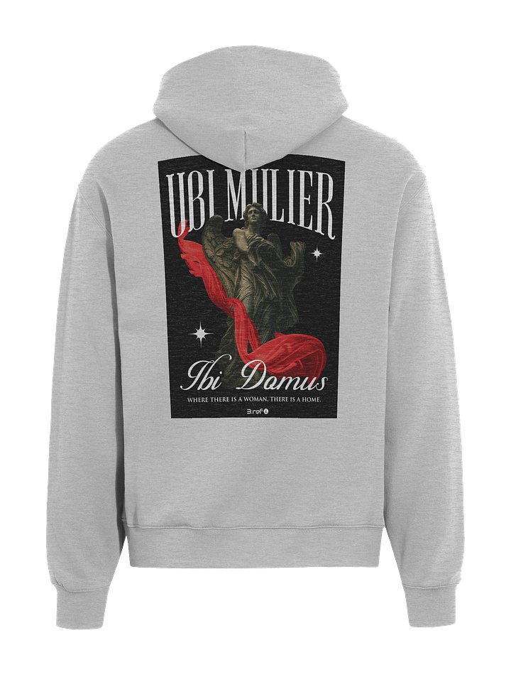 Where there is a home, Women's Comfort Oversized Hoodie product image (1)