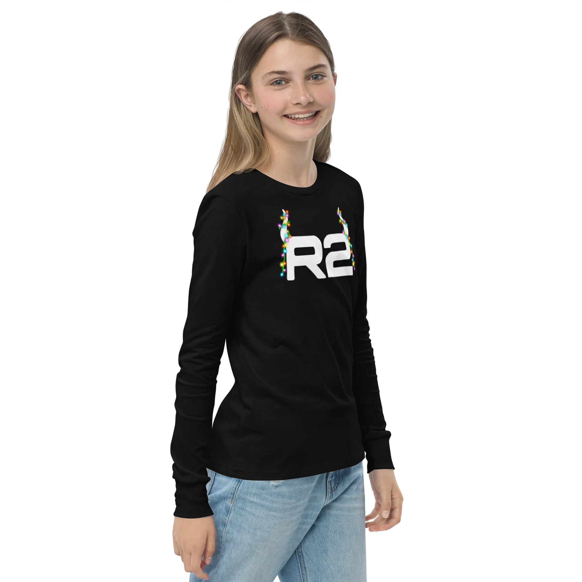 Youth R2 Lights Long Sleeve Shirt product image (6)