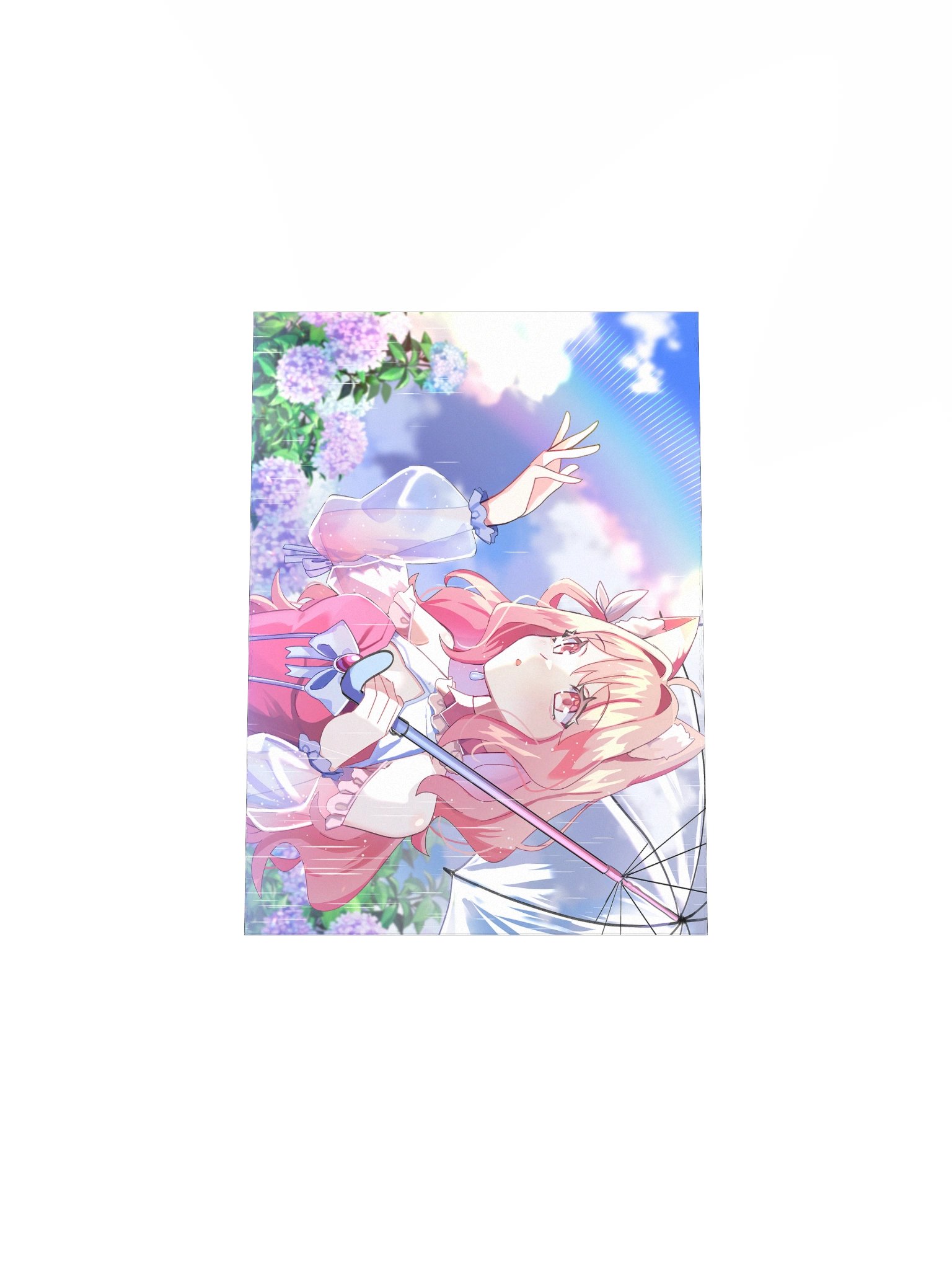 Spring Rain Poster product image (33)