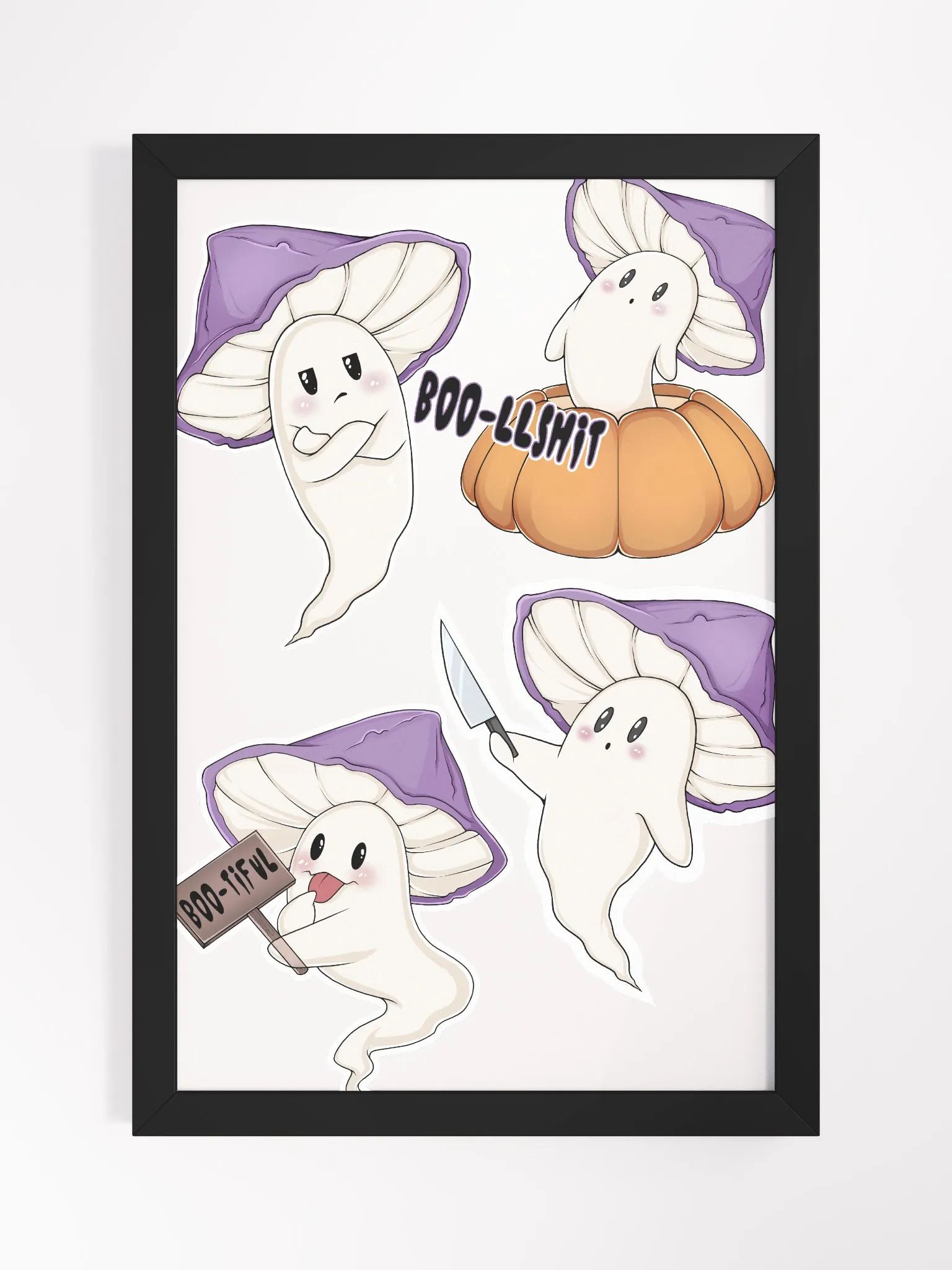 Shroomy Compilation Poster product image (1)