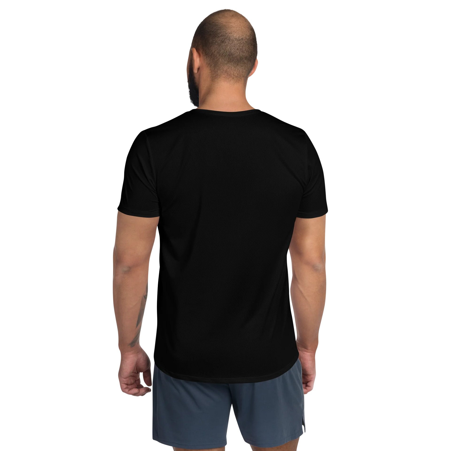DJDocX Black Sports Tee - Light Blue Graff product image (2)