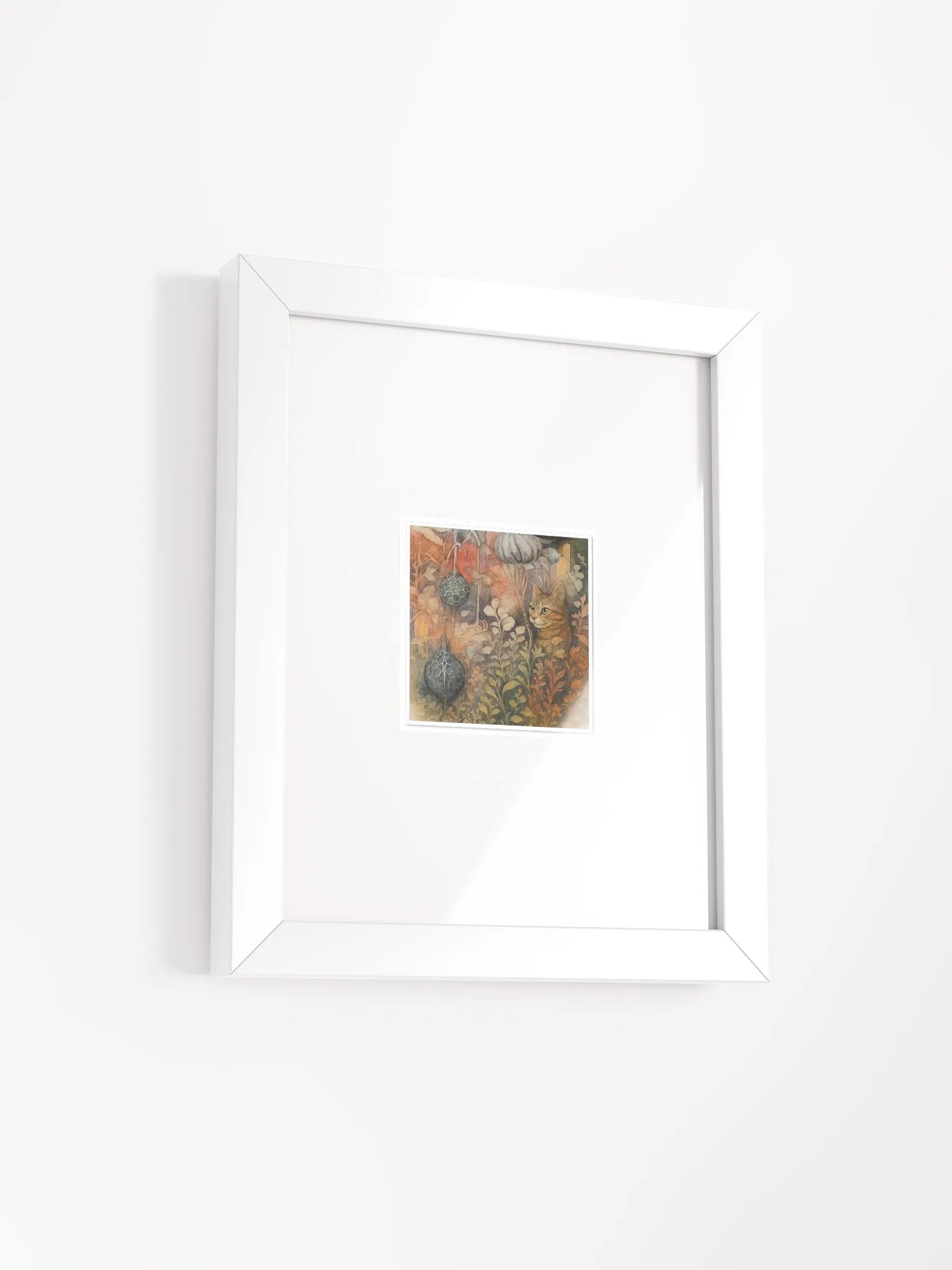 The Secret Garden Sketchbook Artprint Framed product image (2)