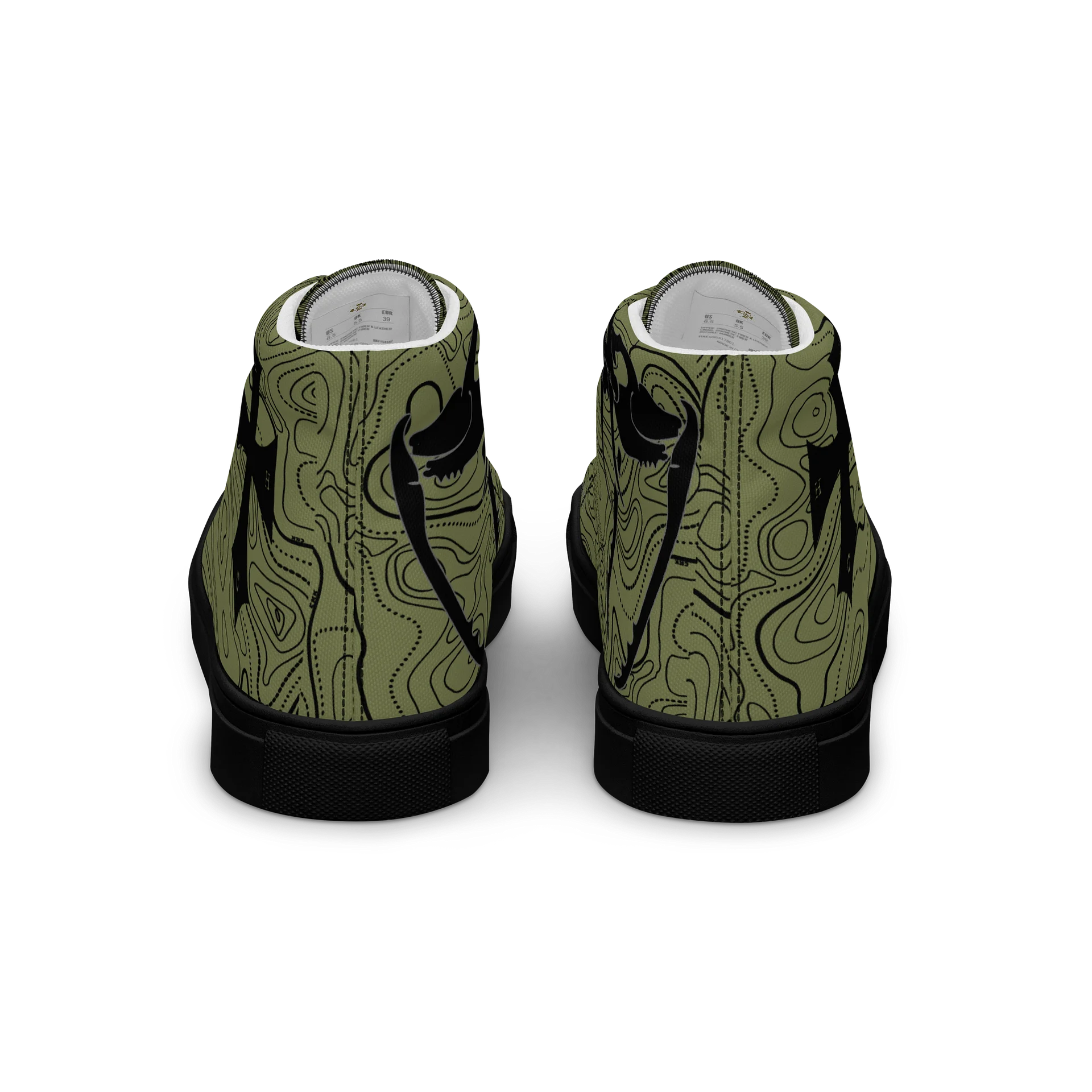 Snake Eater High Top CQC Kicks product image (4)