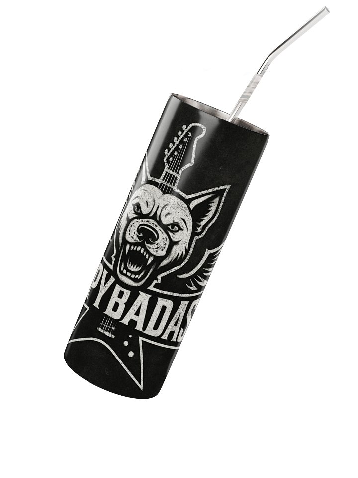 PUPPY BADASS Stainless Steel Rockstar Tumbler product image (4)