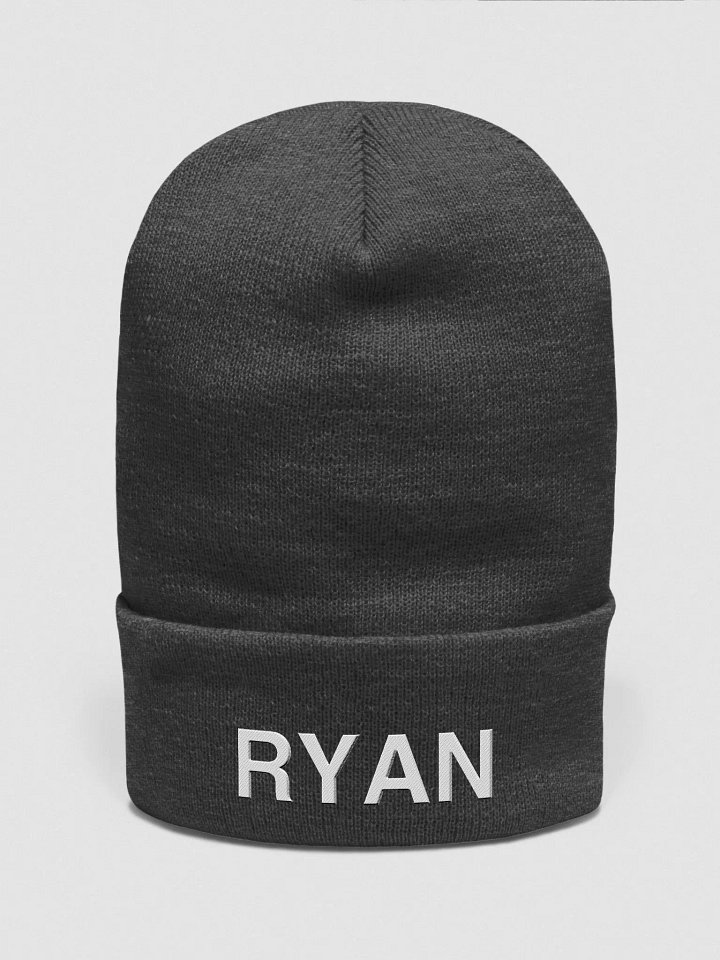 RYAN Name Beanie product image (2)