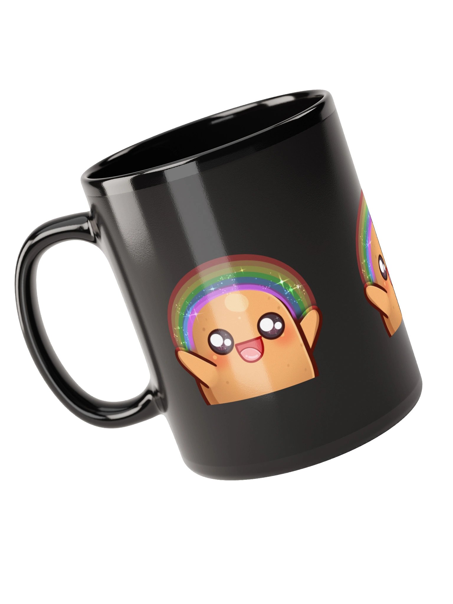 Powered by Coffee Tater Mug ☕🥔🌈 product image (10)