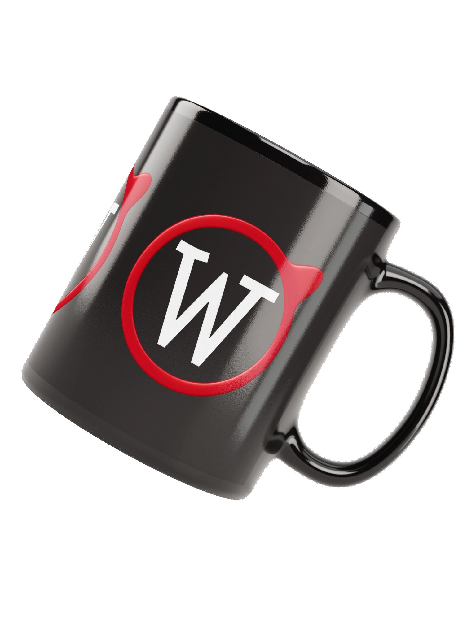 Triple Weckipedia Ring Mug - black product image (6)