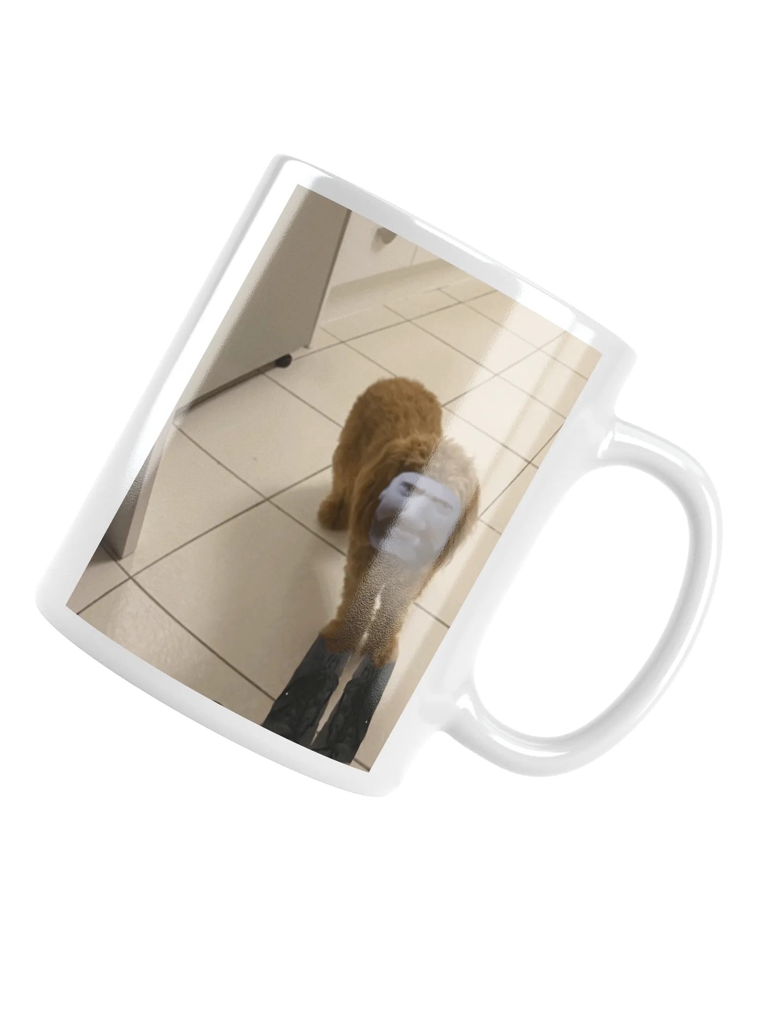fucked up dog mug product image (12)