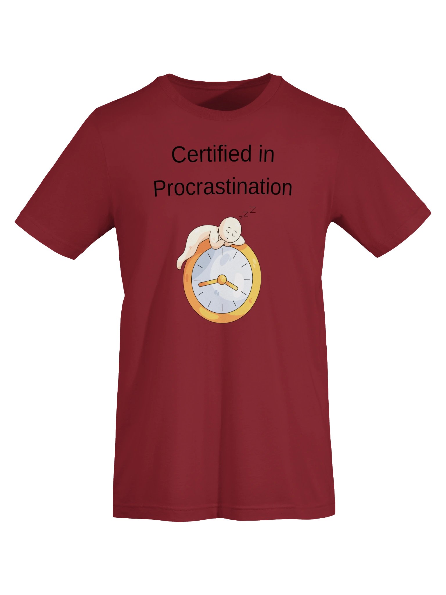 Certified in Procrastination Tee product image (21)