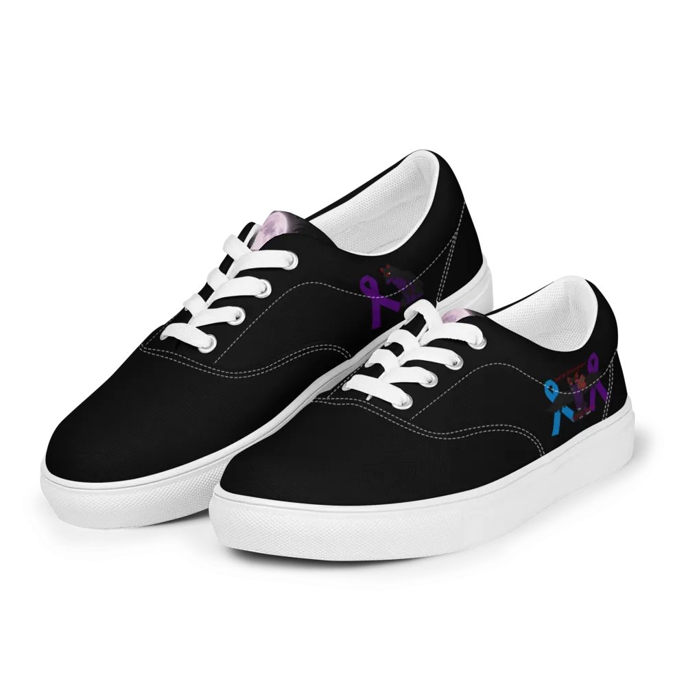 Black Howl For Huntington's Men's Lace-Ups product image (1)
