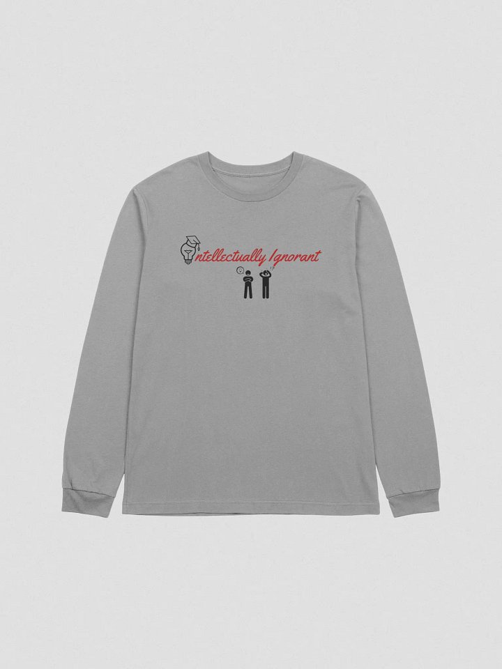 Intellectually Ignorant Supersoft Long Sleeve T- Shirt product image (7)