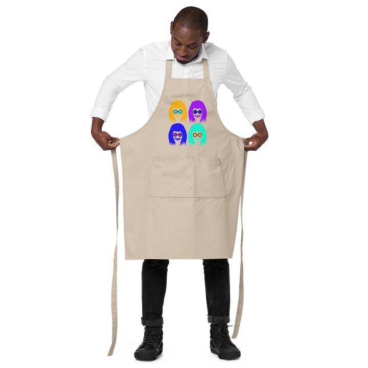Pop Art Kathy Apron product image (11)