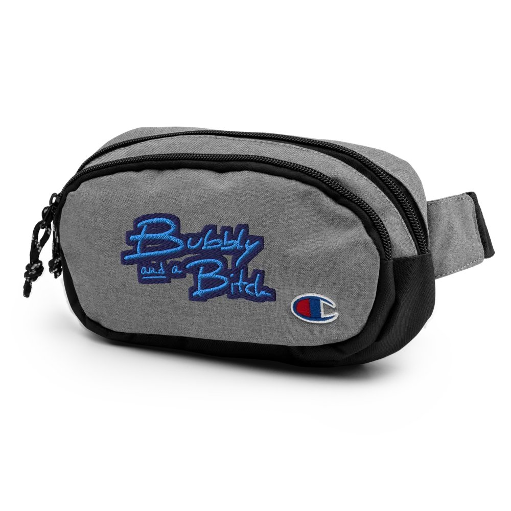 Bubbly and a B (electric design) champion fanny pack product image (4)