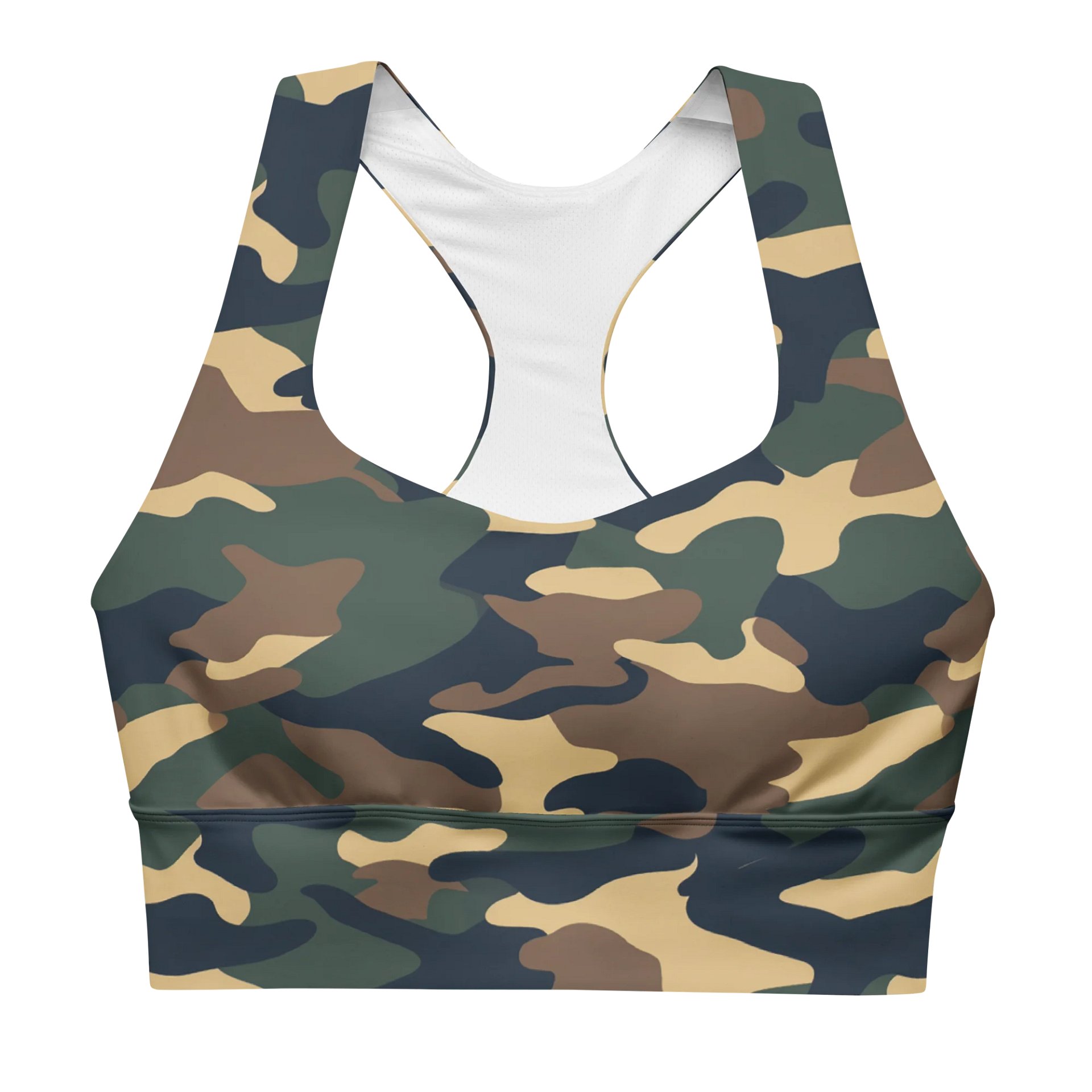 Wild Terrain Camo Sports Bra product image (1)