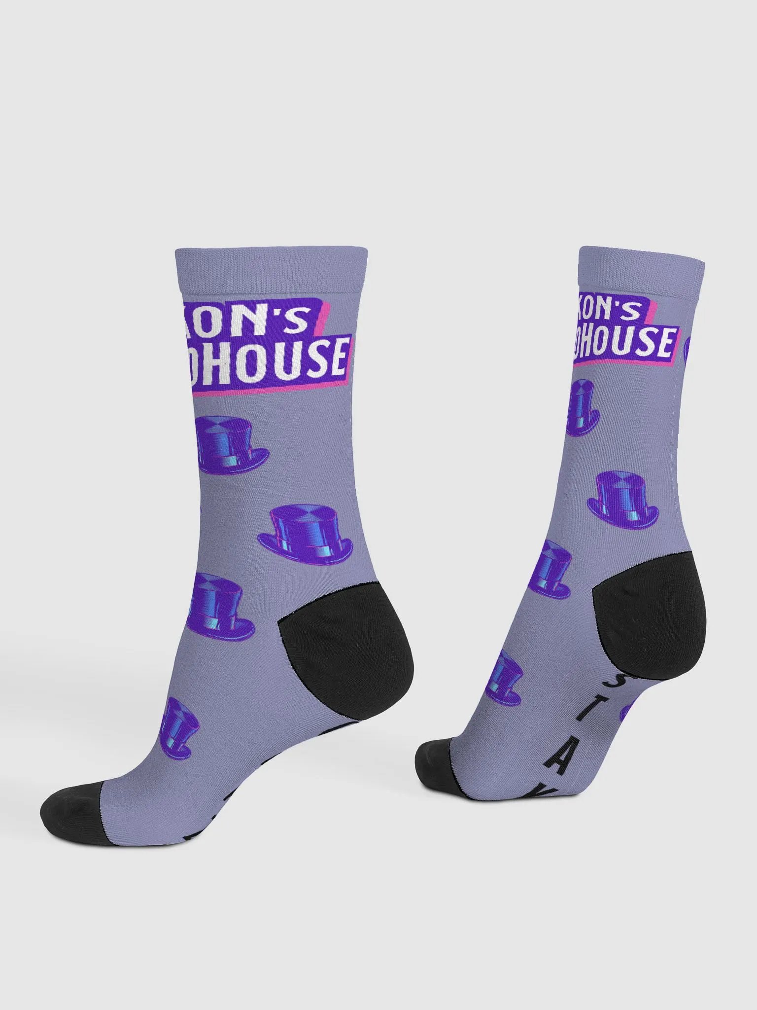 Madhouse Crew Socks product image (4)