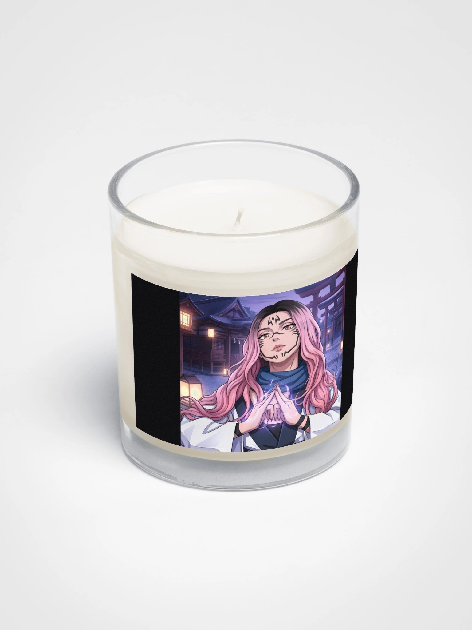 unscented candle product image (2)
