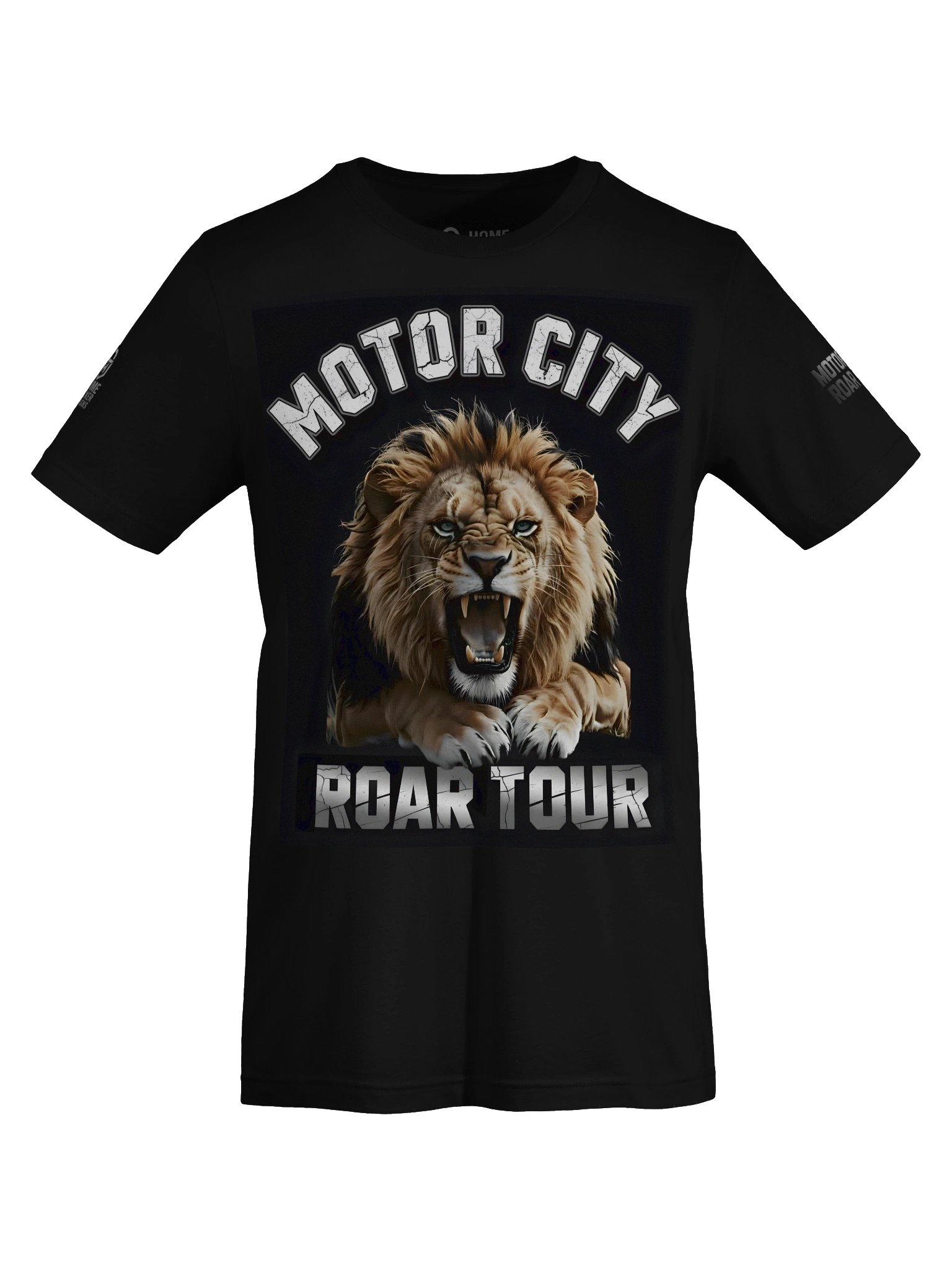 Motor City Roar Tour Tee | Detroit | Football | Home LockerMotor City Roar Tour Tee | Detroit | Football | Home Locker product image (4)