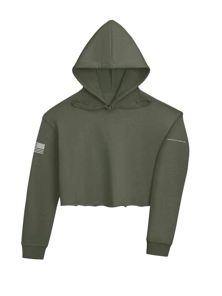 Guardian Crop Hoodie product image (2)