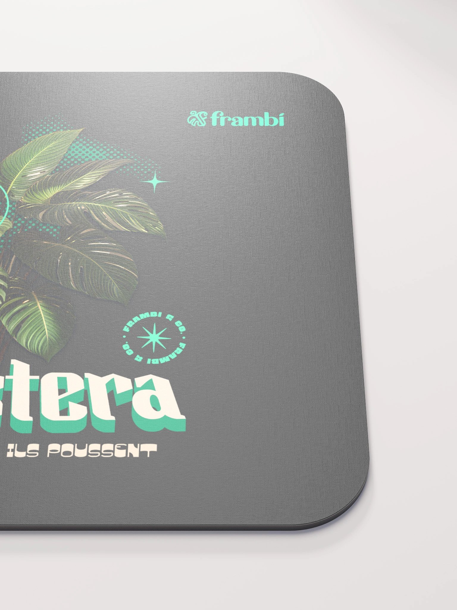 Eclectic Monstera - Mouse Pad product image (5)