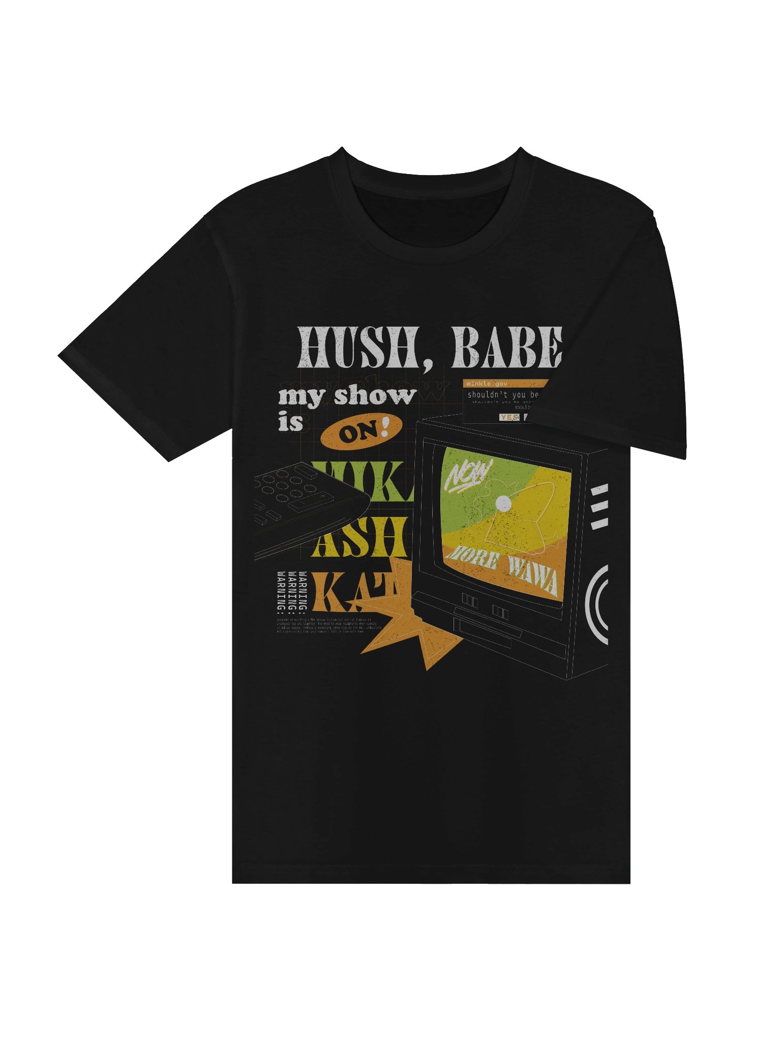 Hush Babe Tee product image (4)