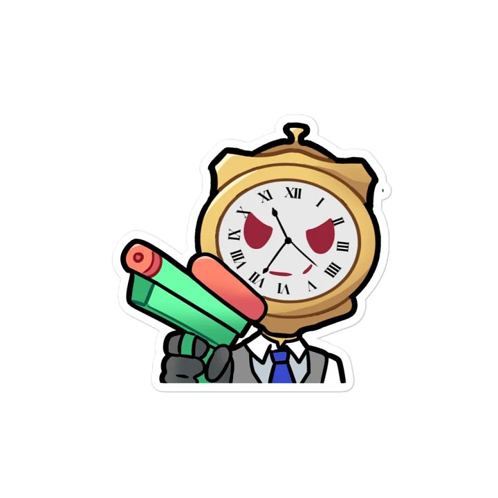 TimeWatergun Magnet product image (2)